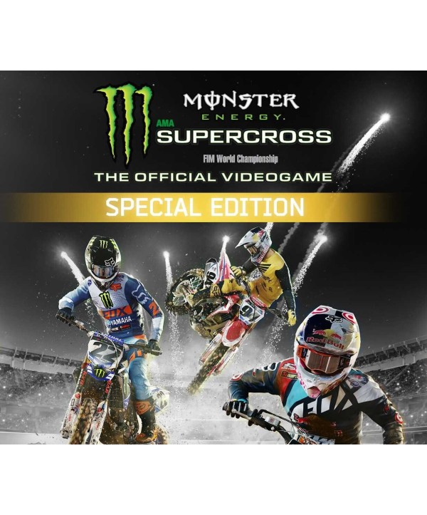 Monster Energy Supercross - The Official Videogame Special Edition XBOX One Xbox One Key EUROPE